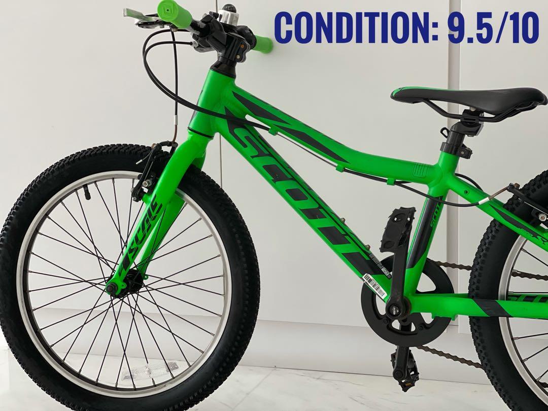 Scott scale 2025 20 rigid fork