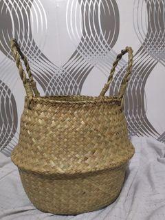 Seagrass Wicker Basket