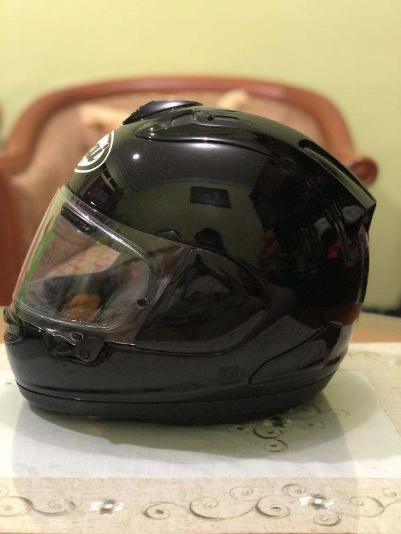SECOND BEKAS Arai RX7X RX 7X Black Glossy XL SNI Motor di Carousell