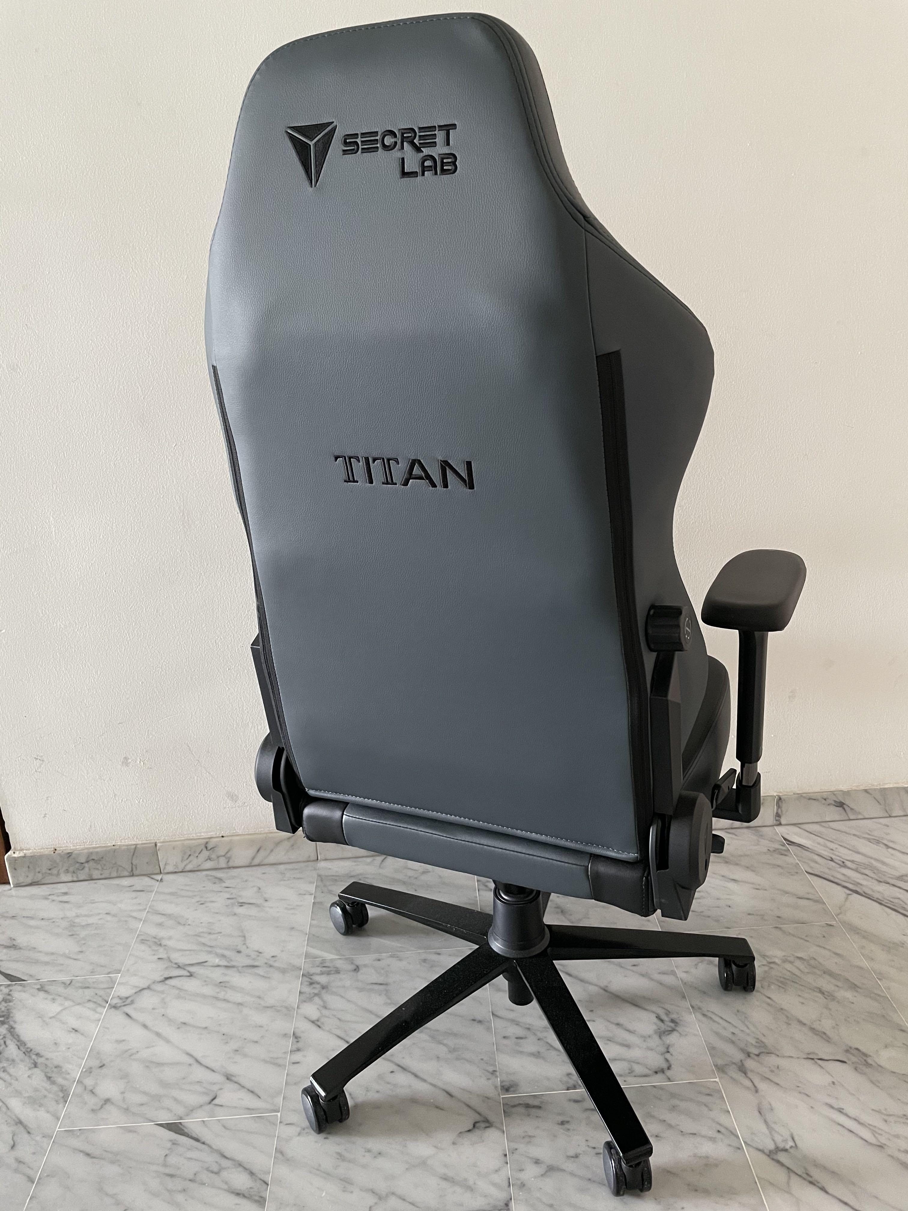 Secretlab TITAN 2020 Gaming Chair Ash
