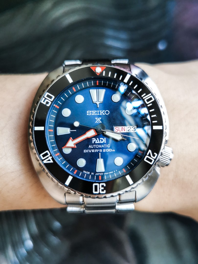 Modded seiko store turtle