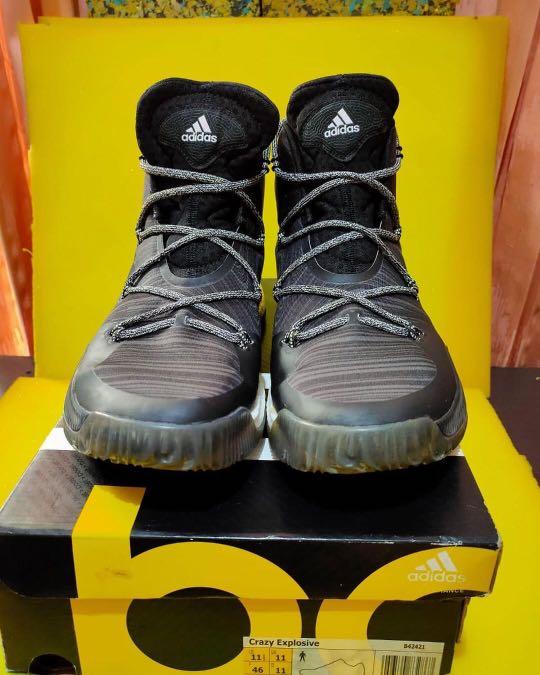 Sepatu basket Adidas Crazy EXPLOSIVE Fesyen Pria Sepatu