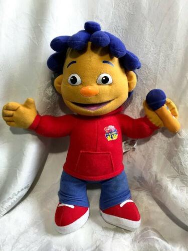 Sid the shop science kid plush