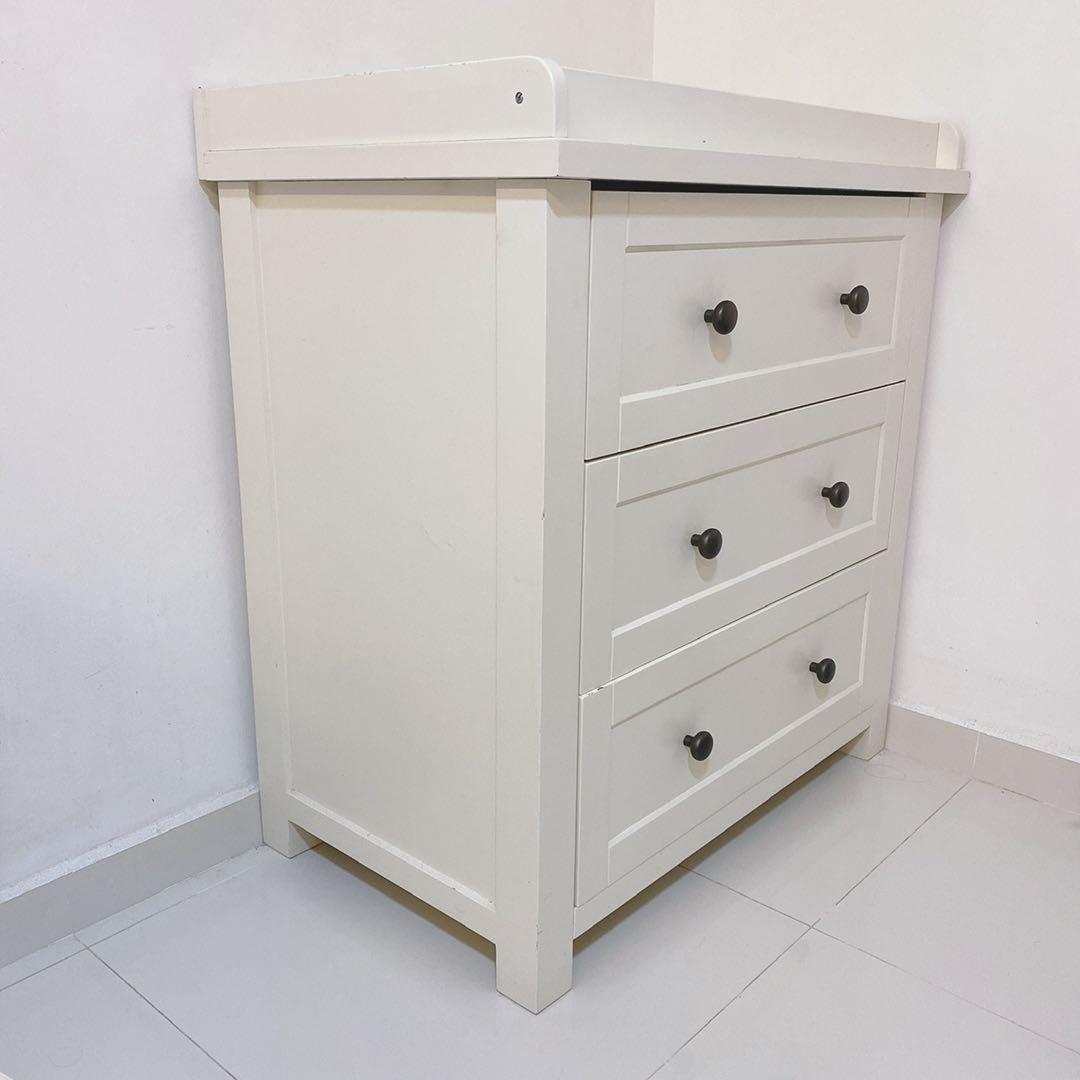 Silver online changing table