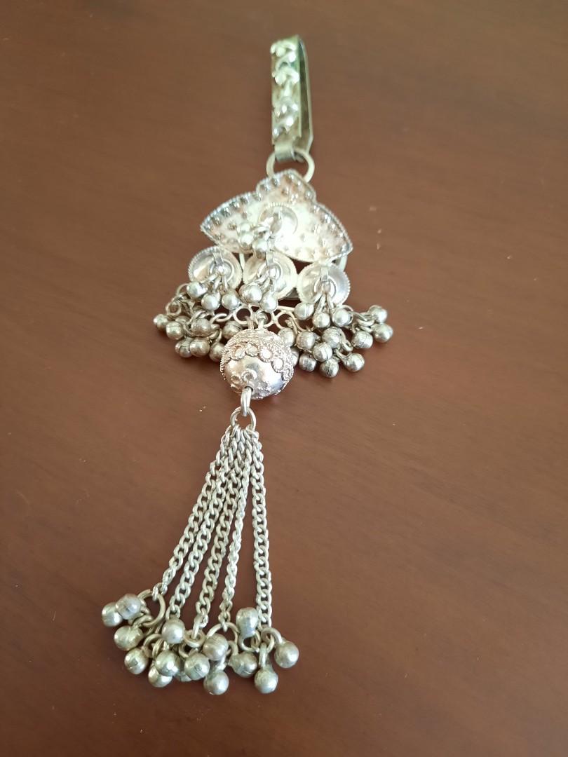 Traditional silver online key chains