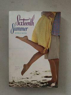 Sixteenth Summer by Michelle Dalton (YA Book)