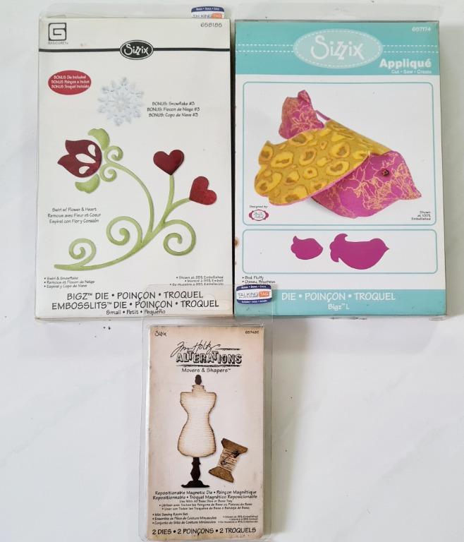 Sizzix Bigz XL Cutting Dies (Retired or Discontinued Dies