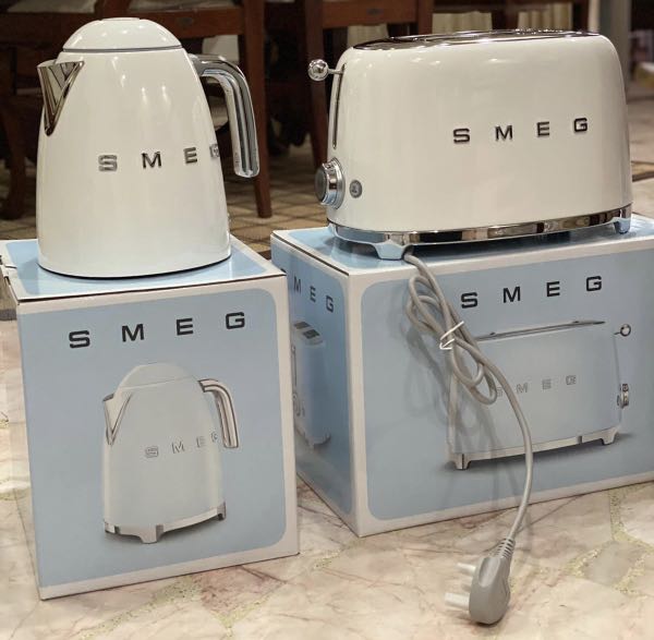 Smeg White Toaster ONLY, TV & Home Appliances, Kitchen Appliances