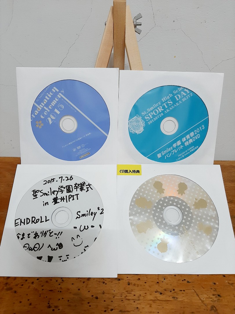 二手 聖smiley學園nico歌手dvd 安利美特特典 日本偶像在旋轉拍賣