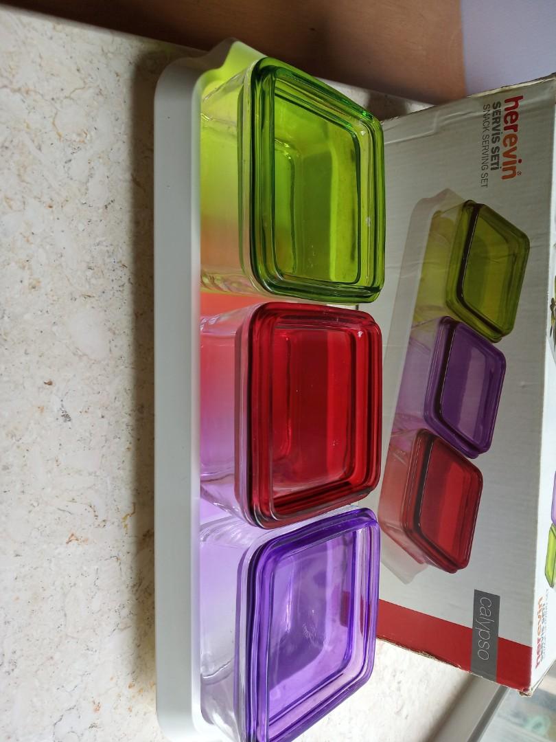 Snack serving set （分類：食物整理及儲存）位於 Hong Kong。 由 tilie 提交（商品編號 1089390921，圖片 1）。簡介： Snack Serving Set, 新品。