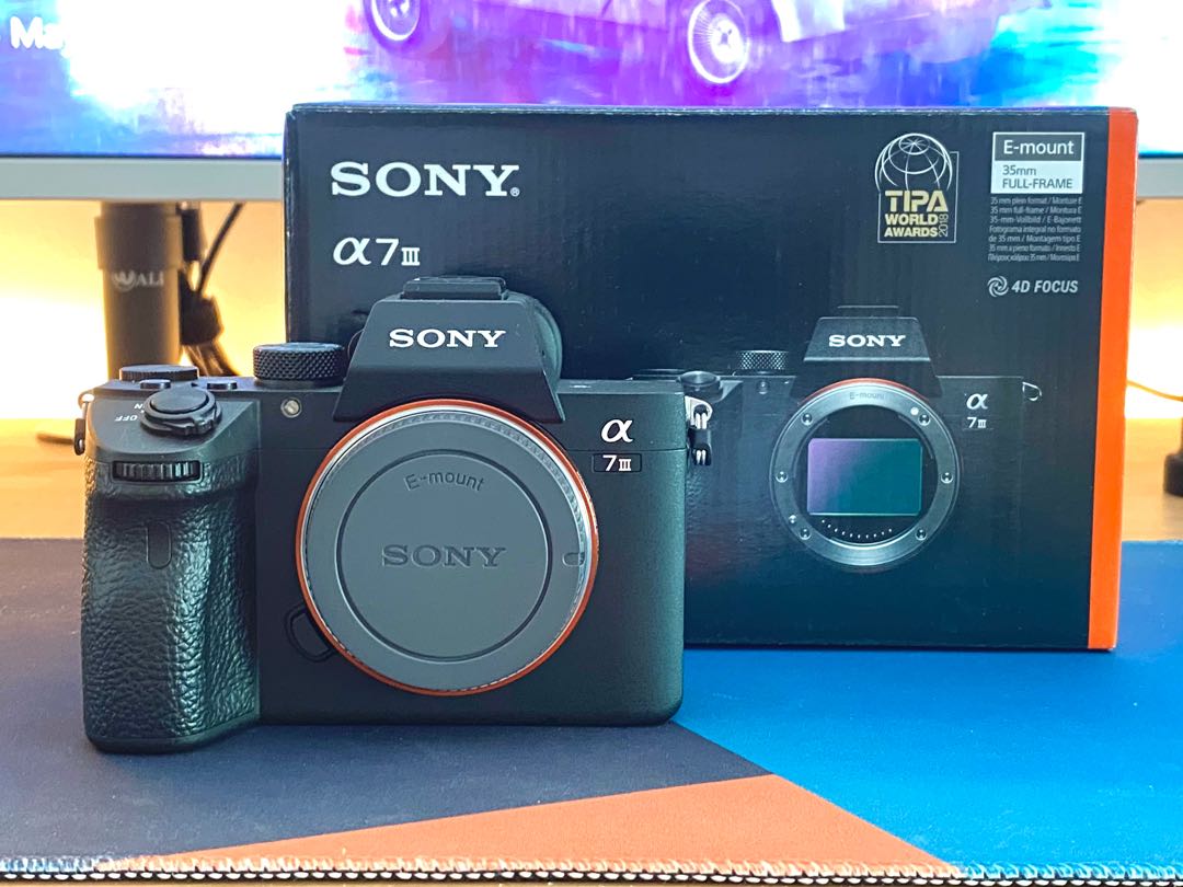 Sony A73, Photography, Cameras on Carousell