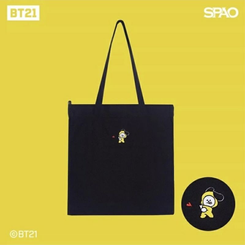 Spao bt21 deals tote bag
