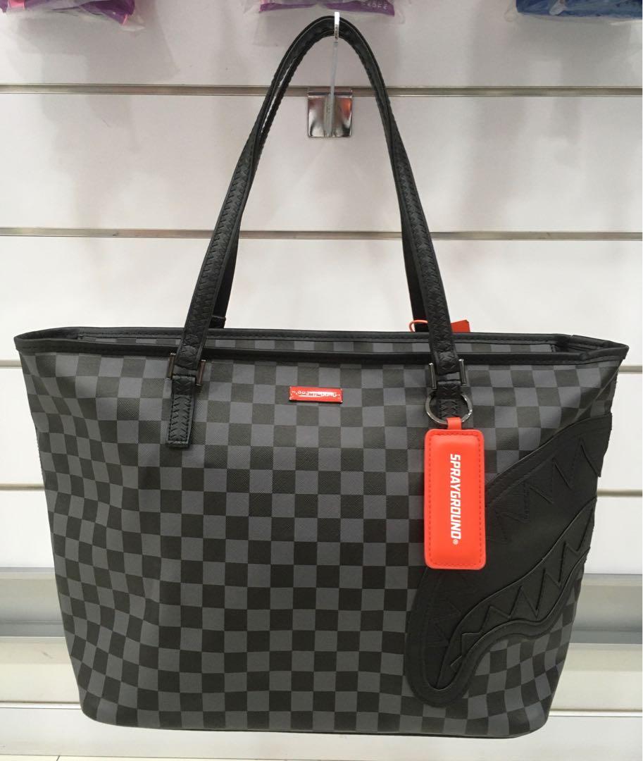 Sprayground TOTE Bag, Women's Fashion, Bags & Wallets, Tote Bags on