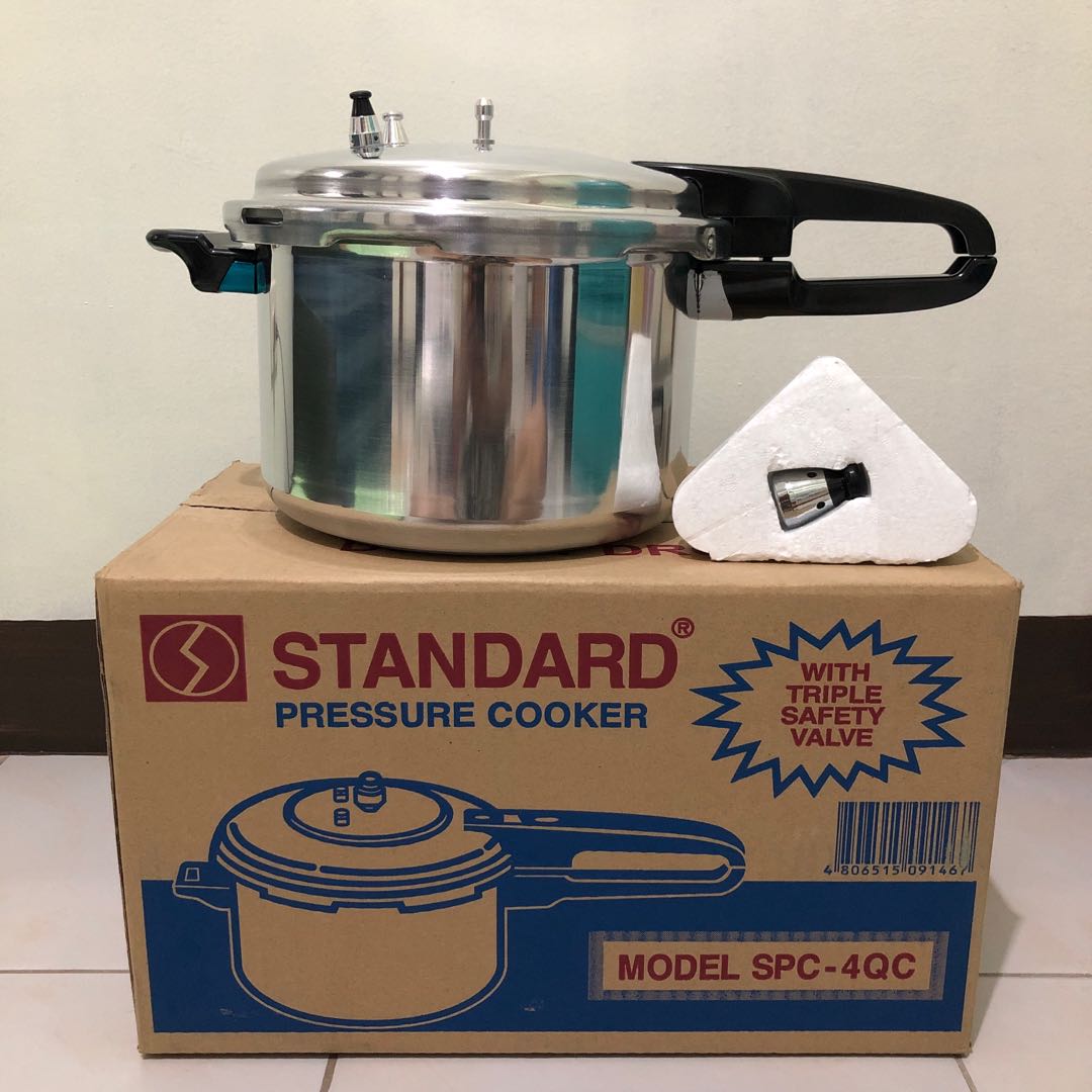 STANDARD Pressure Cooker 10 Quarts (9.4 Liters) SPC 10QC