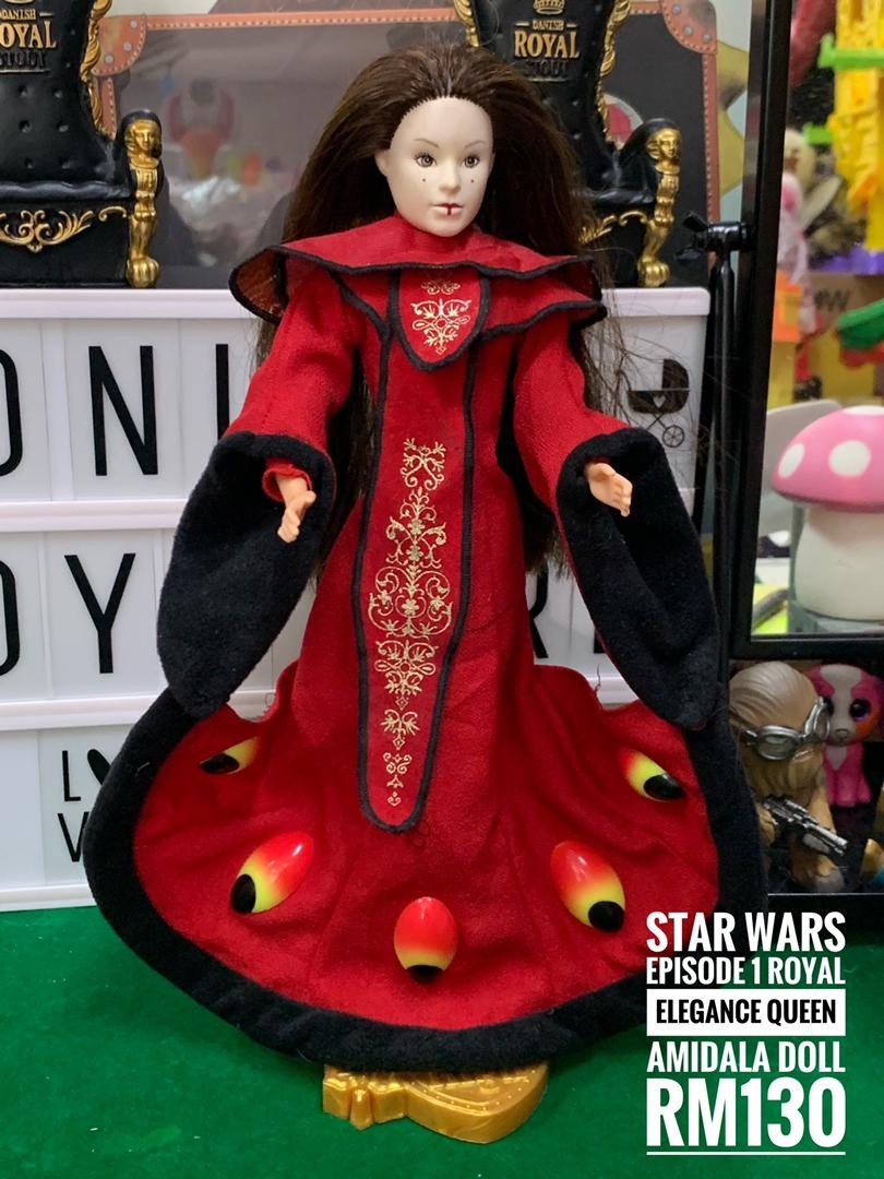 Royal elegance queen deals amidala