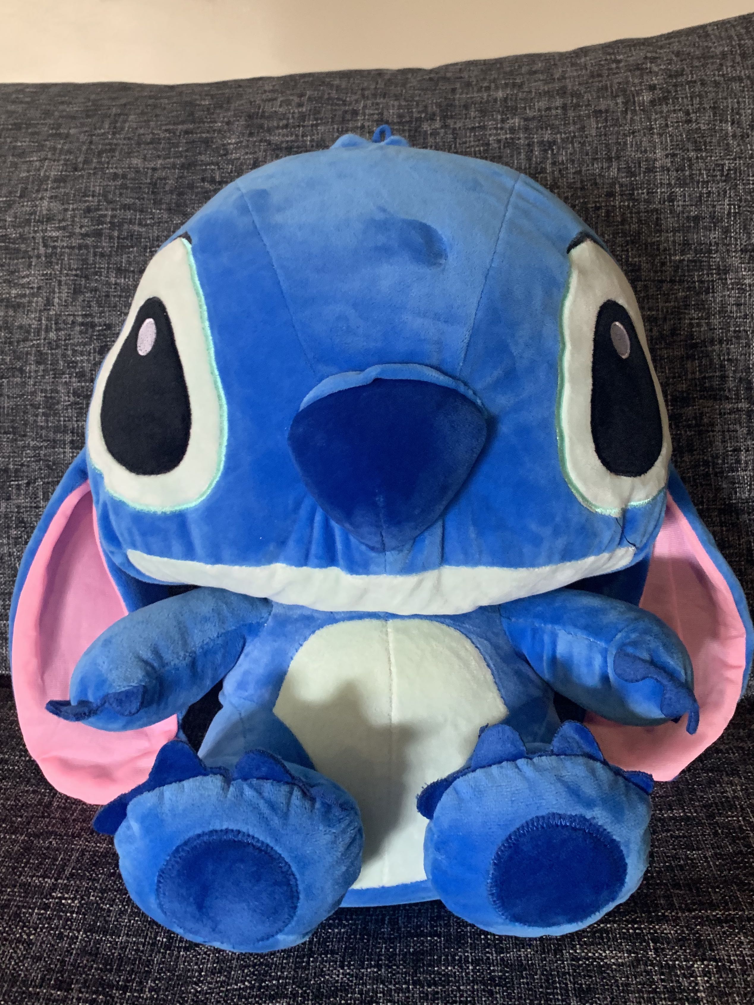 Stitch large soft toy hotsell