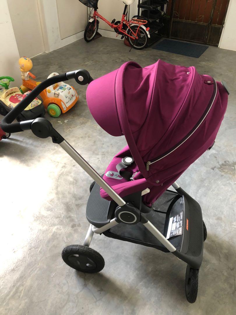 Stokke clearance scoot purple
