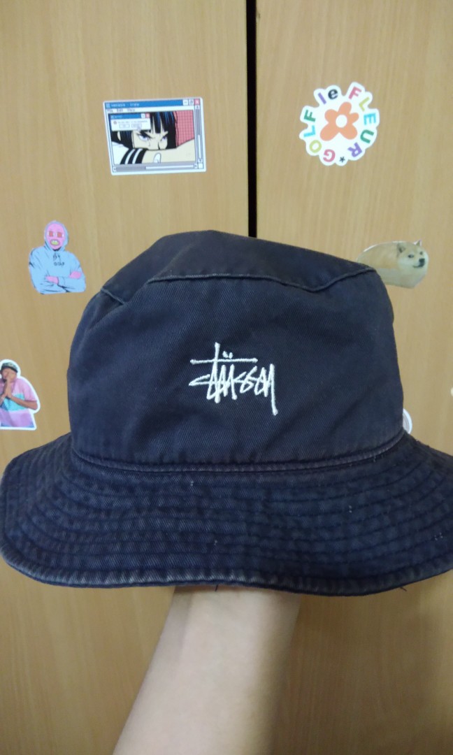 Vintage Stussy Bucket Hat