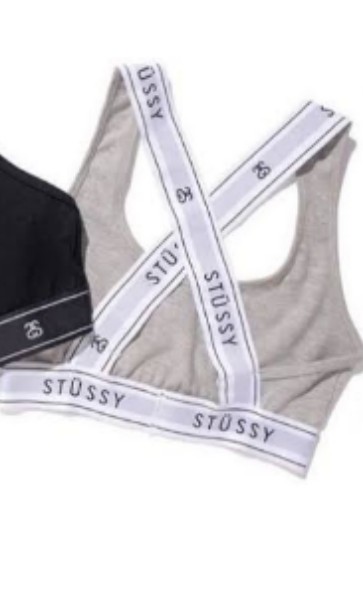 Stussy cheap sports bra