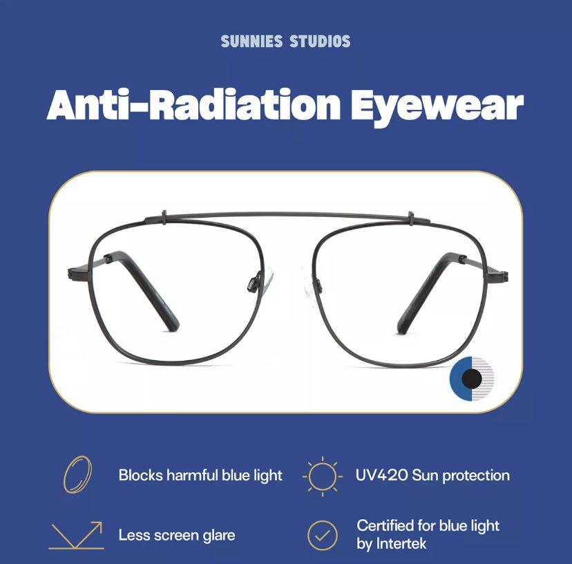 Sunnies Specs Anti Radiation (Benny), Women's Fashion, Watches