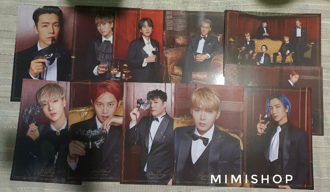 Super Junior SG 2020 A4 poster set (all members) (Category: K-Wave Merchandise) located in Quezon City. Submitted by shei.05 (Listing ID 1089511161, Image 1). Description: take all for 1k.