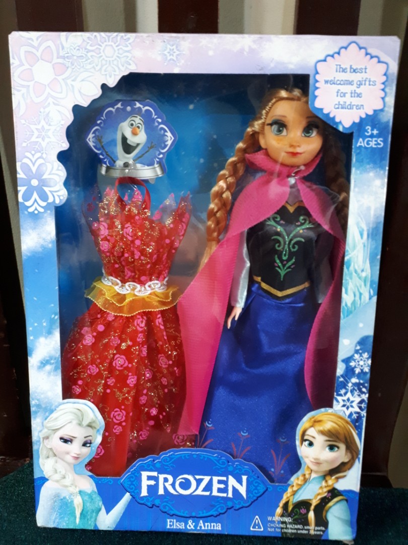 SUPER SALE Frozen Plastic Doll Hobbies Toys Toys Games on