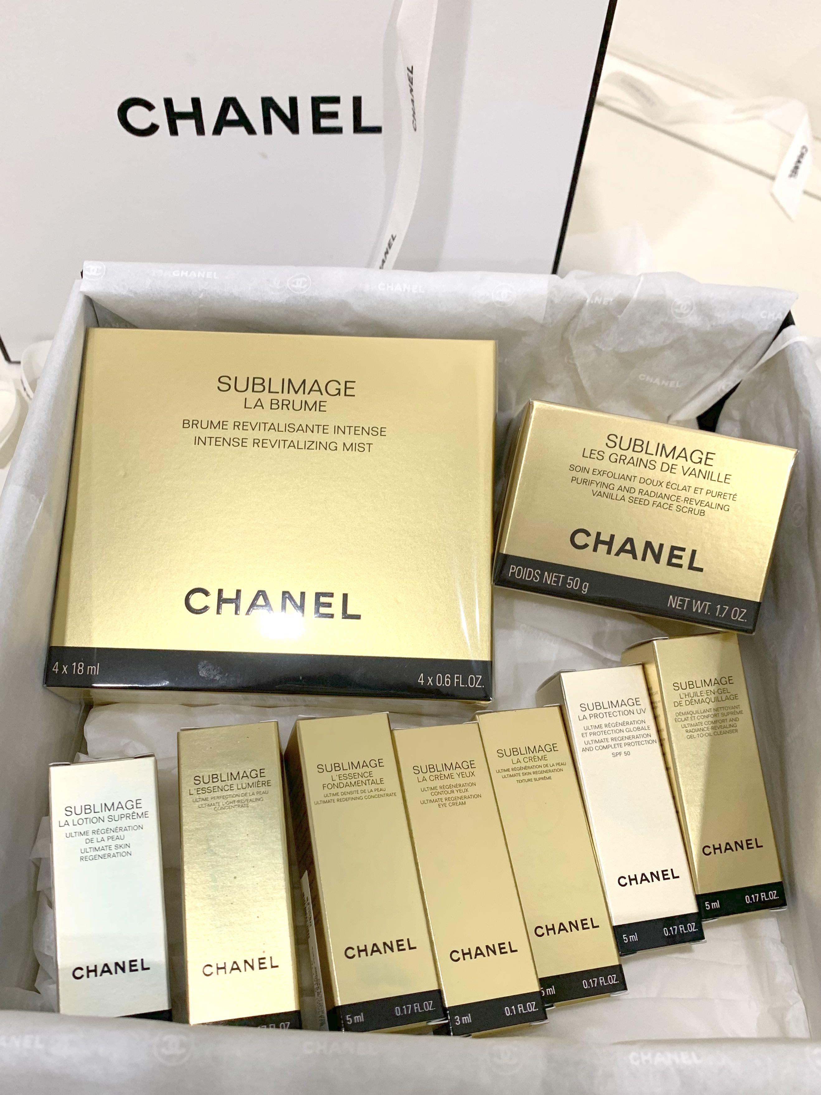 Review: Chanel Sublimage Les Grains de Vanille scrub - My Women Stuff