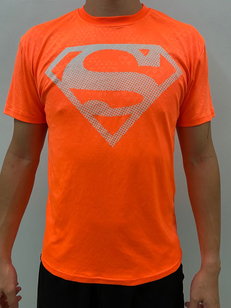 Superman top running shirt