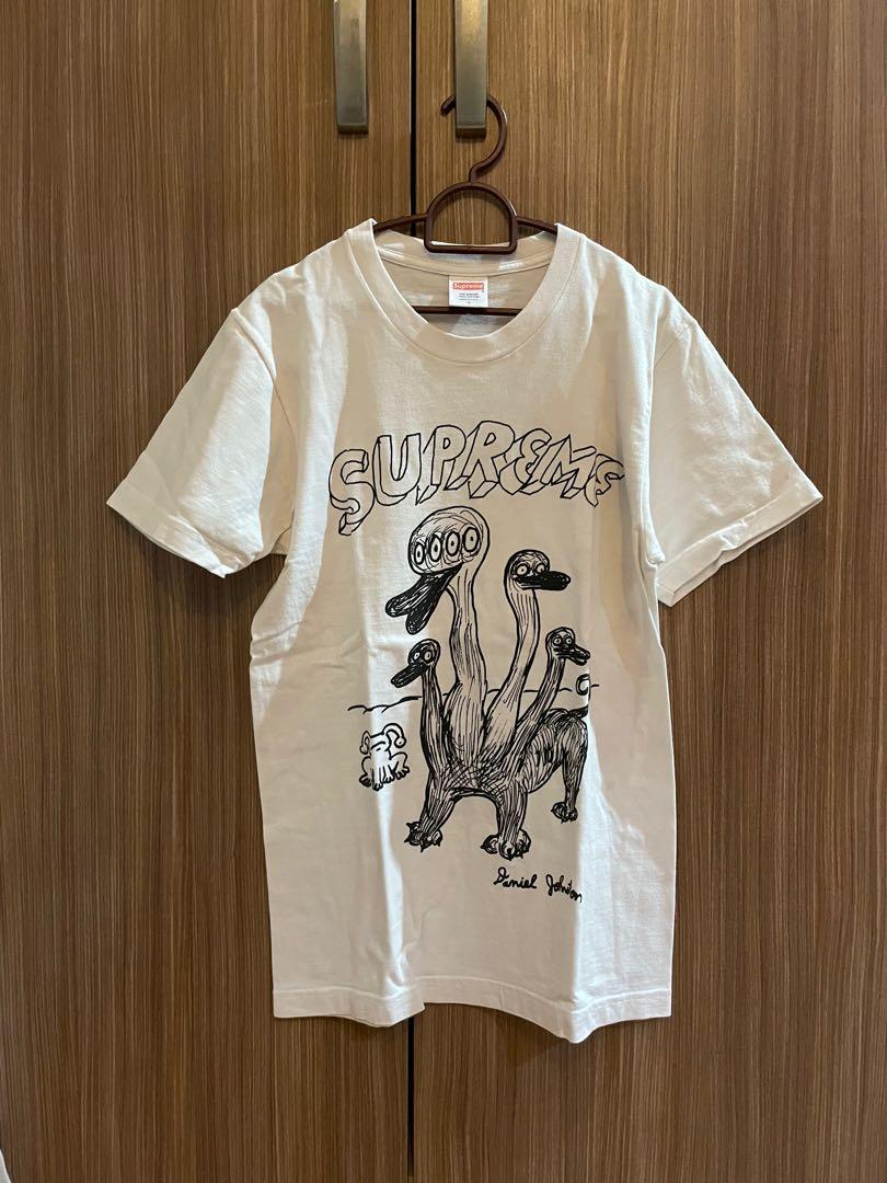 Supreme daniel johnston duck tee sales