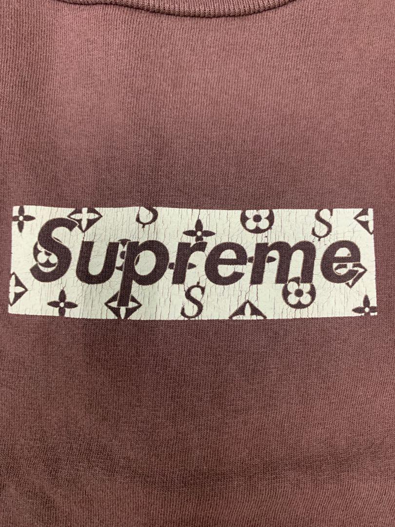 Supreme LV Monogram Box Logo