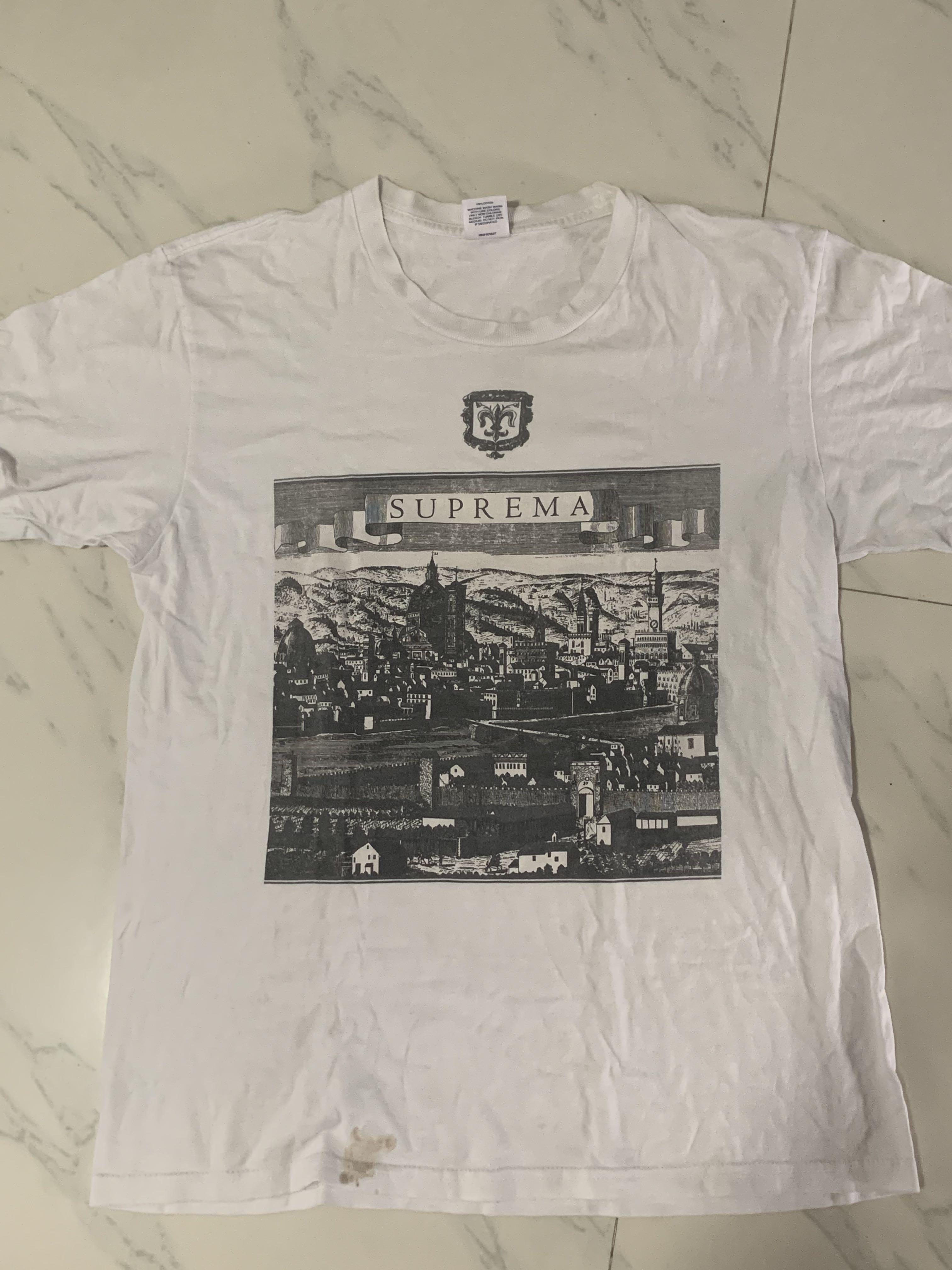 Suprema supreme new arrivals shirt