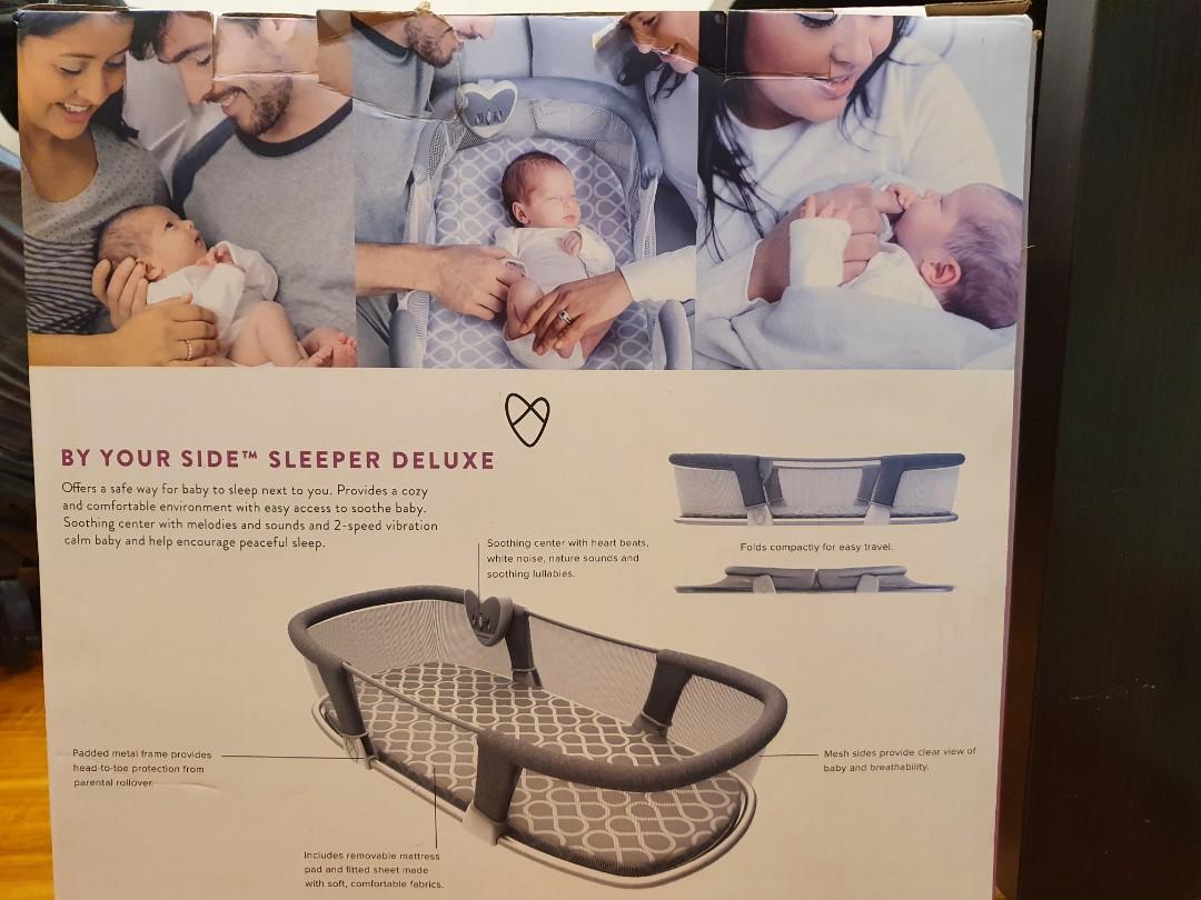 SwaddleMe By Your Side Sleeper Deluxe