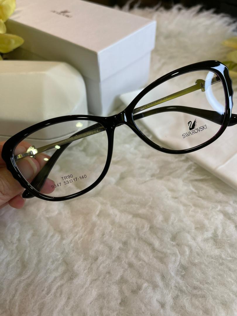 Swarovski Spectacles lens glasses c6 dark Ready stock Men s