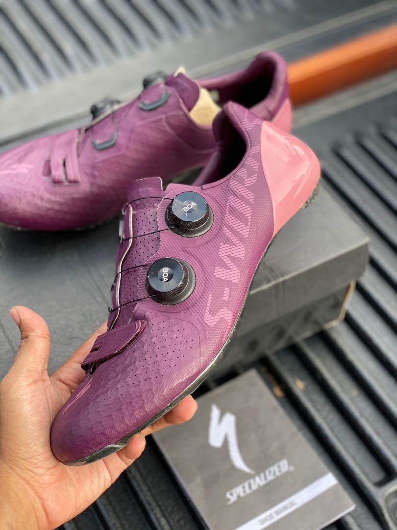 Swork 7 Road shoes Cast Berry