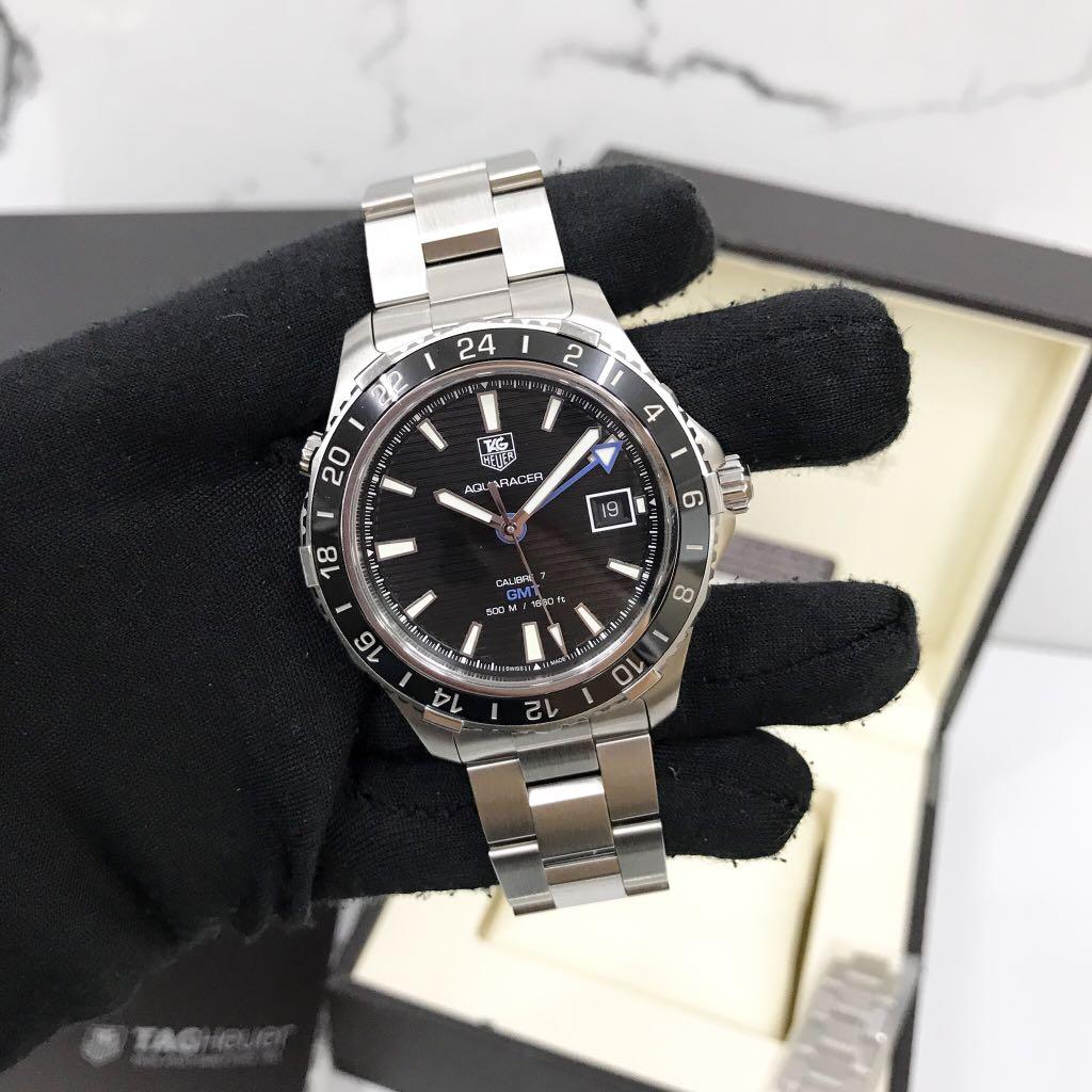TAG HEUER WAK211A AQUARACER MENS AUTOMATIC WATCH 217009974