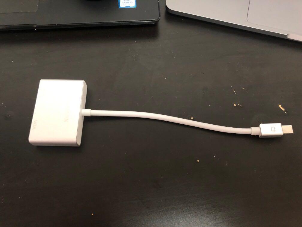Taikesen MacBook Thunderbolt to HDMI + VGA, Computers & Tech, Parts