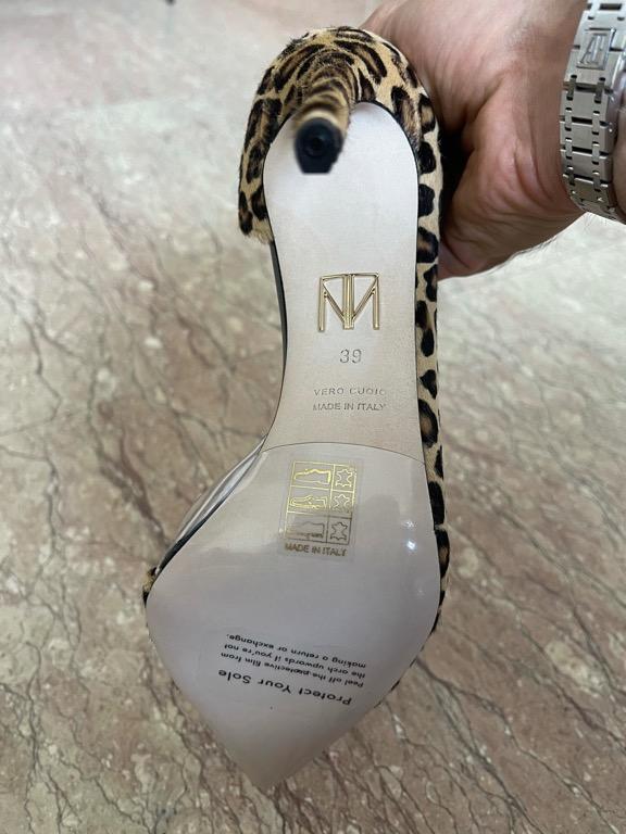 Tamara Mellon Siren 105mm High Heel shoes leopard