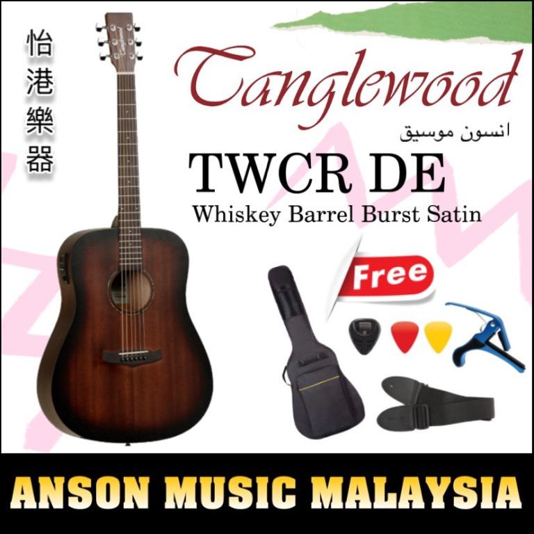Tanglewood TWCR DE Crossroads Dreadnought Acoustic Electric Guitar
