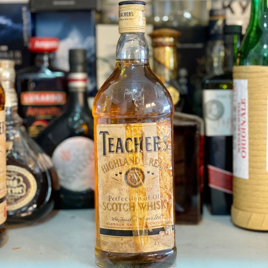 Teachers Whisky Old Scotch whiskey 750ml, Food & Drinks, Beverages on