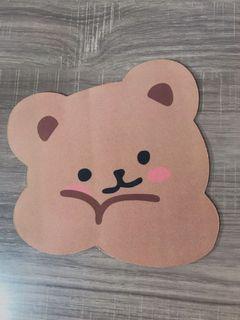 Teddy Bear Mouse Pad