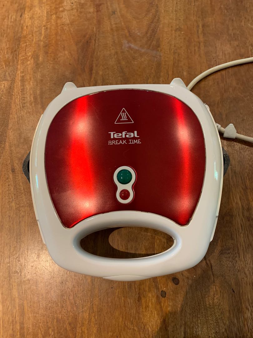 Tefal waffle iron and sandwich / panini grill, TV & Home Appliances