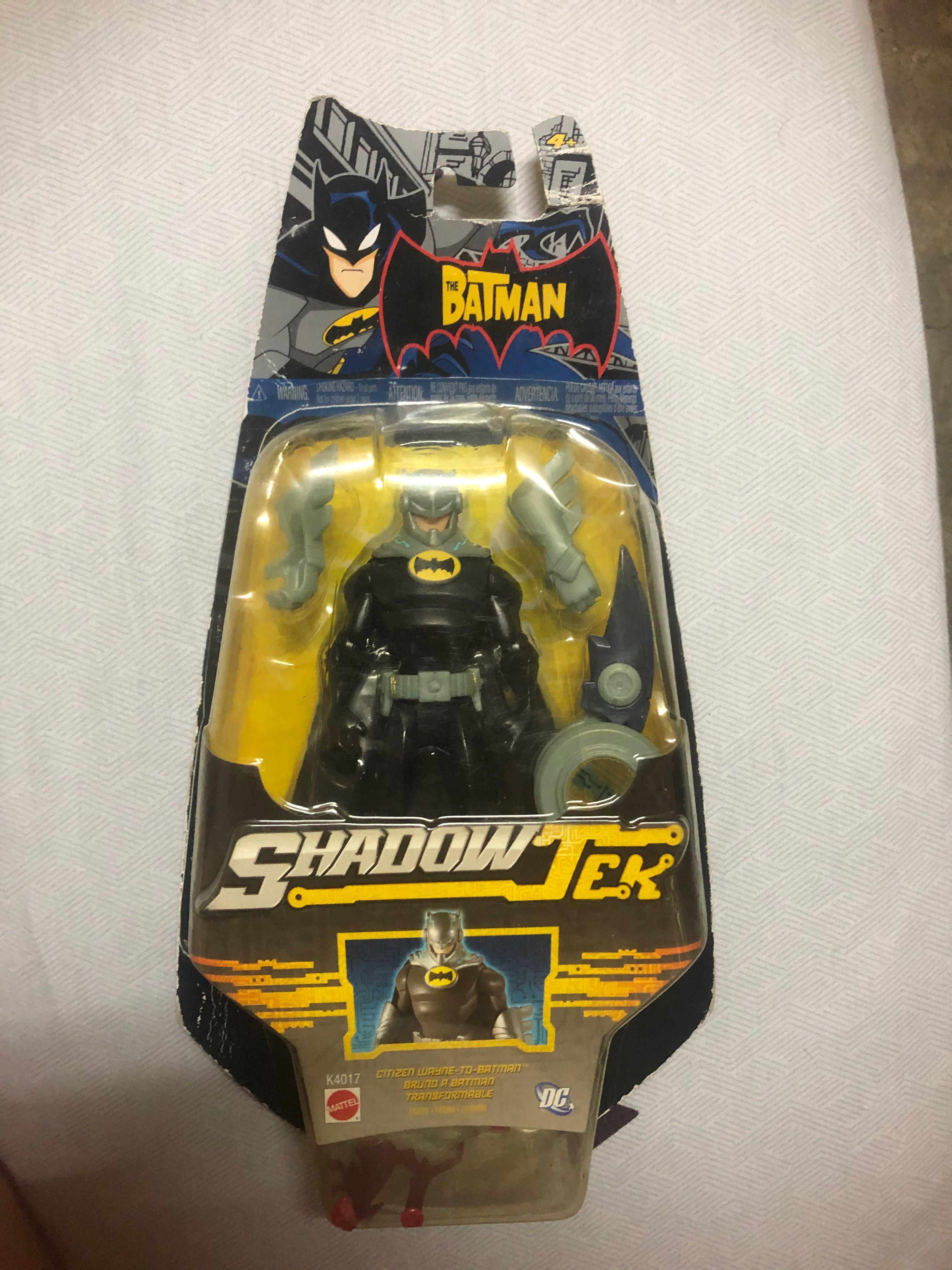 The batman shadow tek citizen Wayne to batman, Hobbies & Toys, Collectibles  & Memorabilia, Fan Merchandise on Carousell