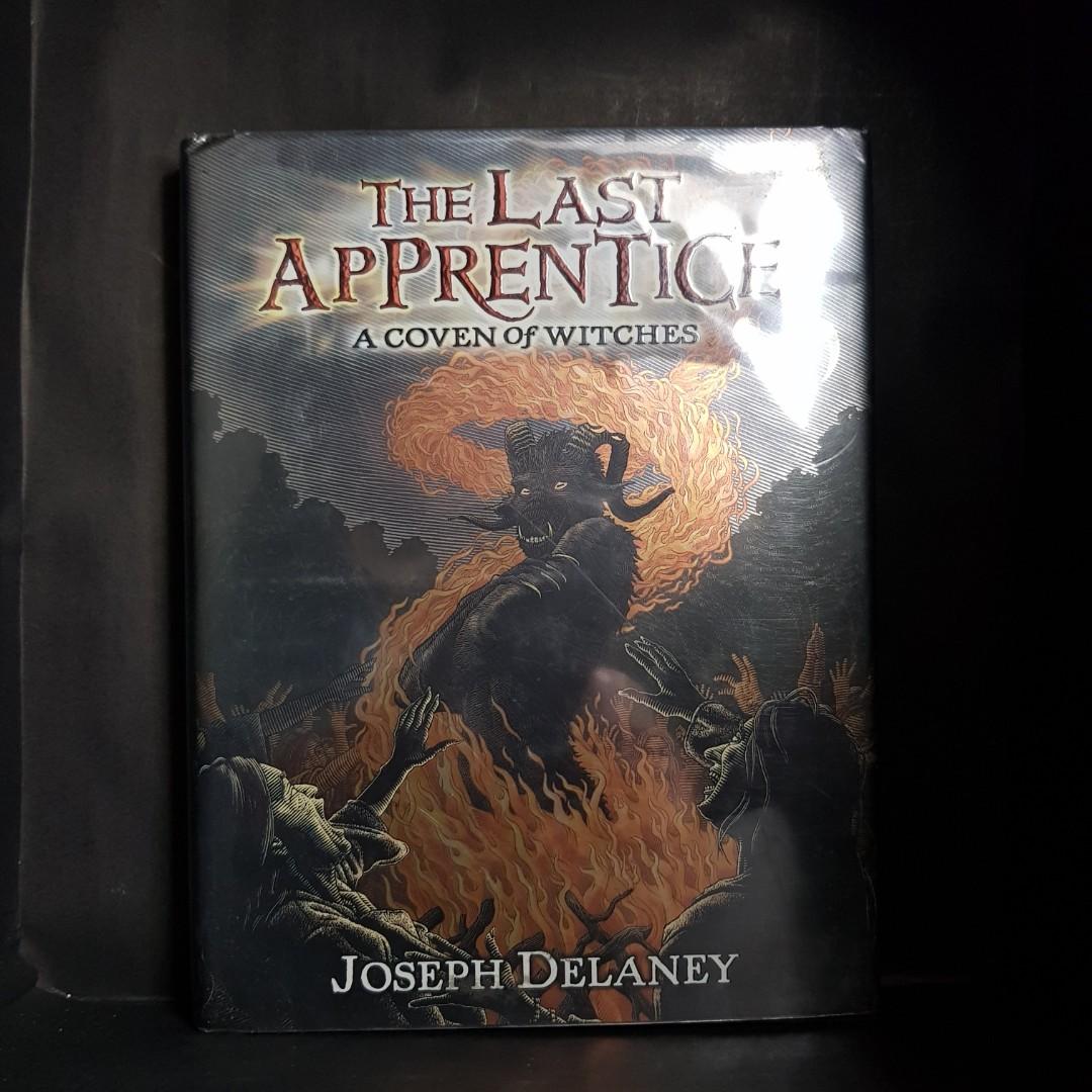 A Coven of Witches book by Joseph Delaney