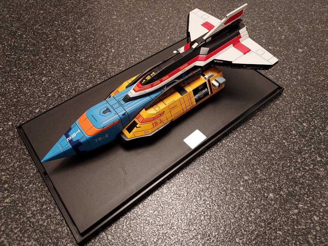 Thunderbird 86 雷鳥拯救隊科学救助隊テクノボイジャー 興趣及遊戲 玩具 遊戲類 Carousell