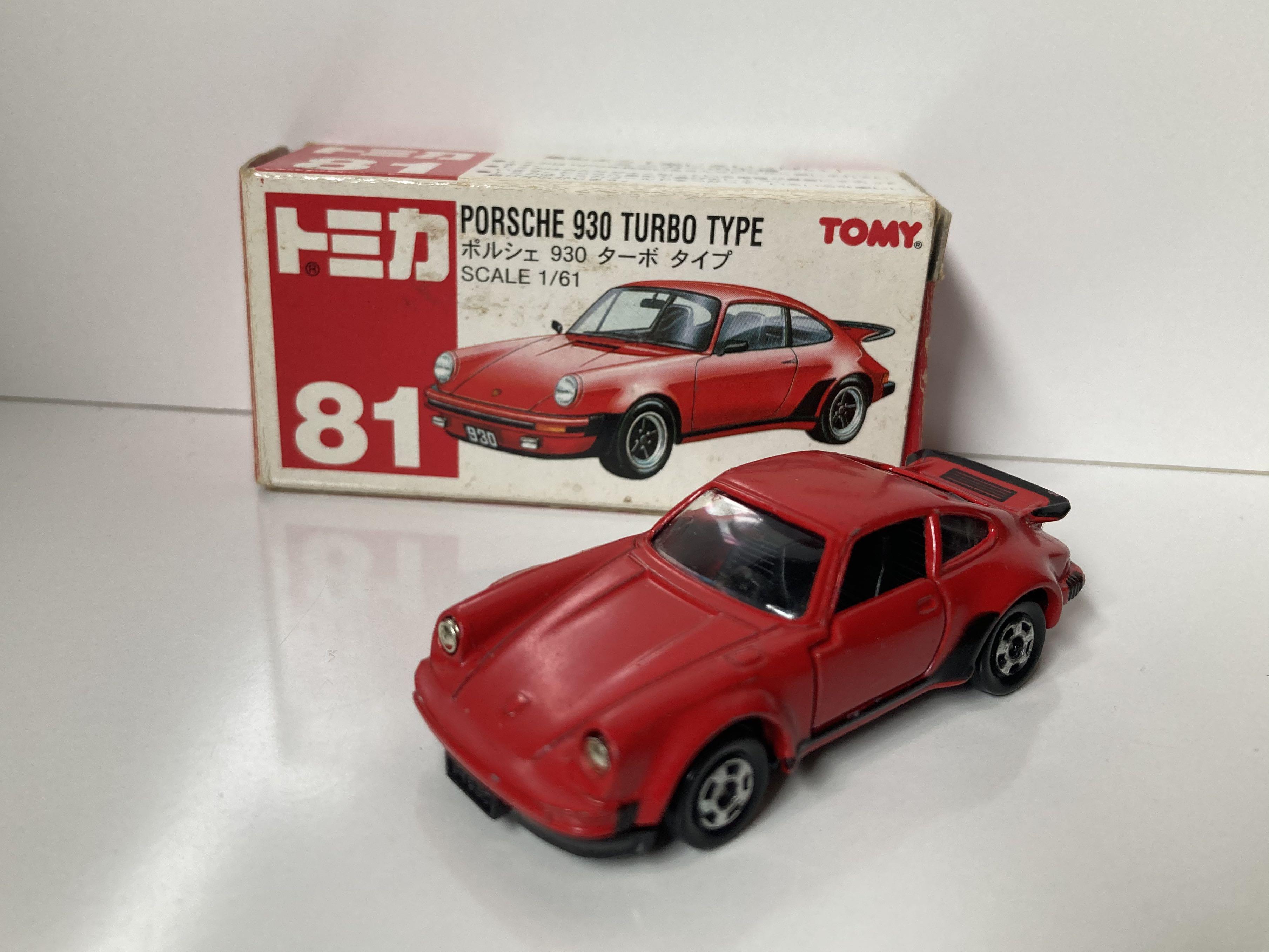 Tomica Porsche 930 Turbo, Hobbies & Toys, Toys & Games on Carousell