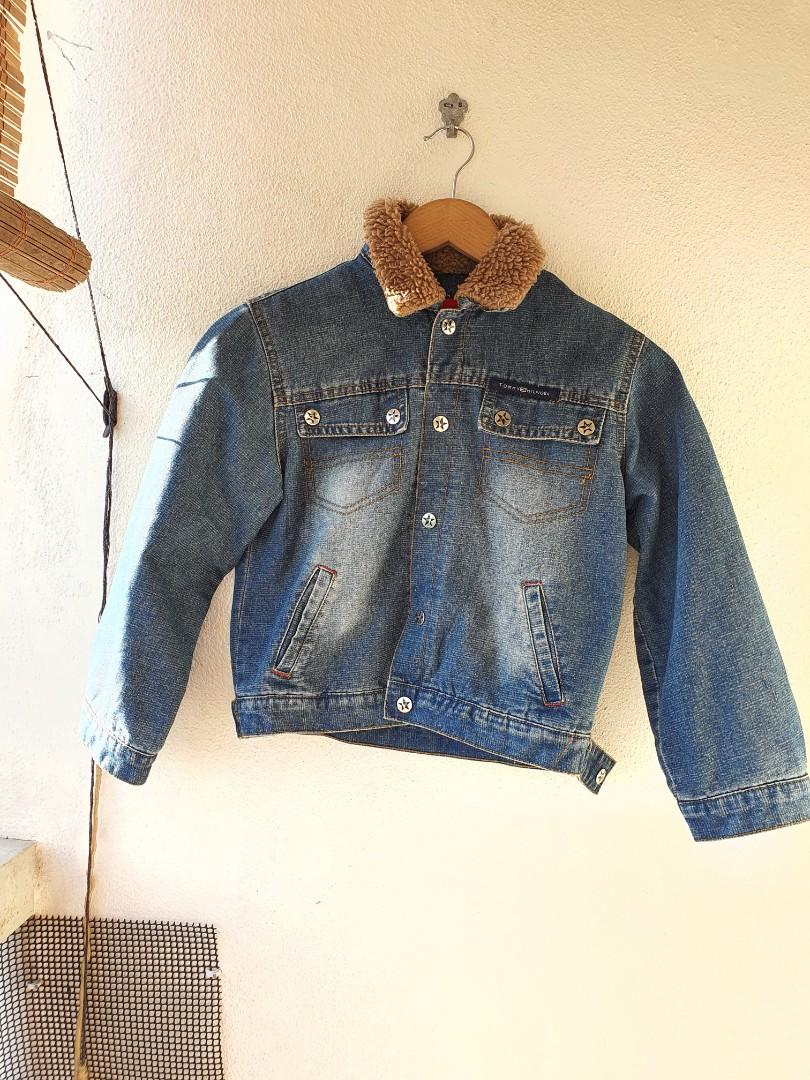 Tommy hilfiger 2025 kids denim jacket