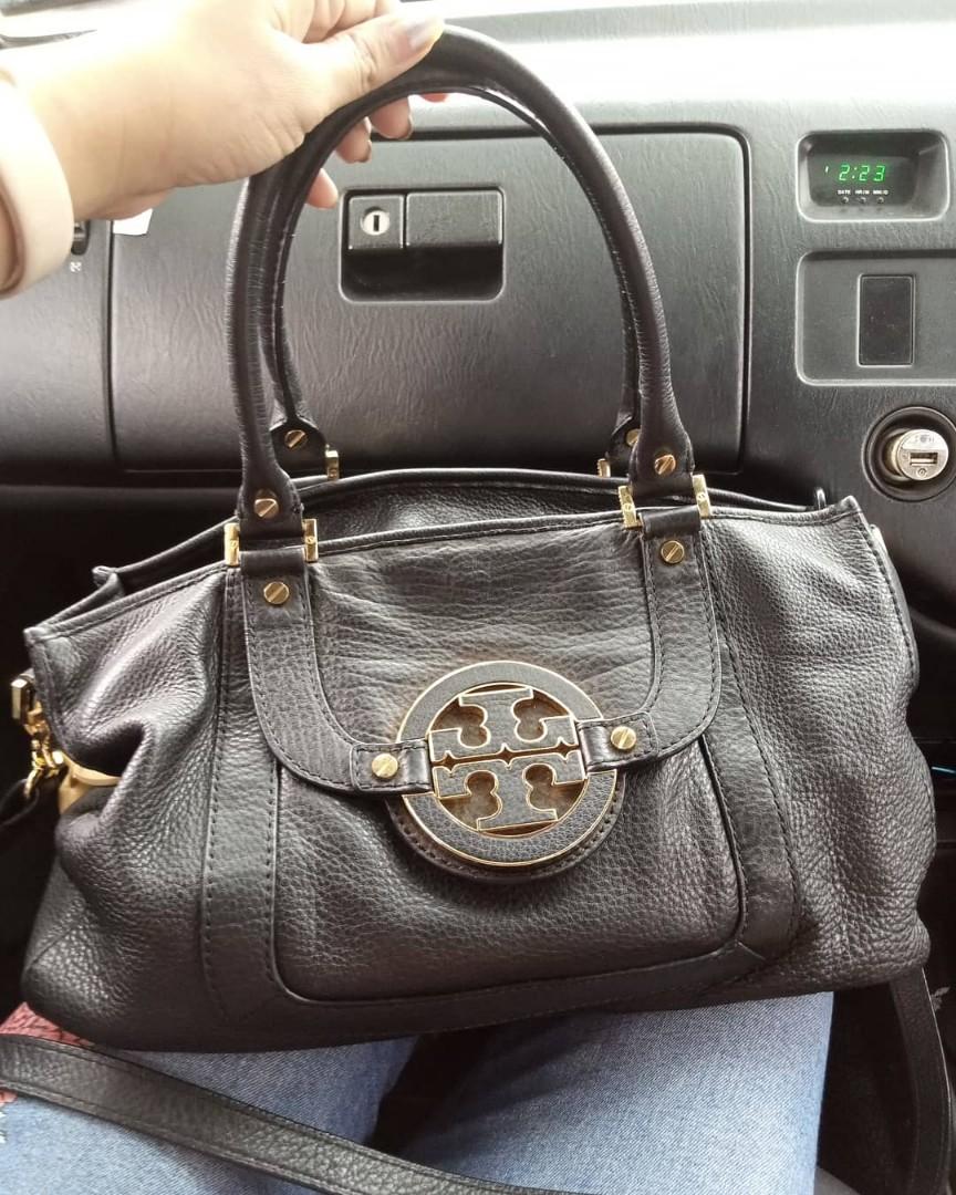 Tory Burch Amanda bag, Barang Mewah, Tas & Dompet di Carousell