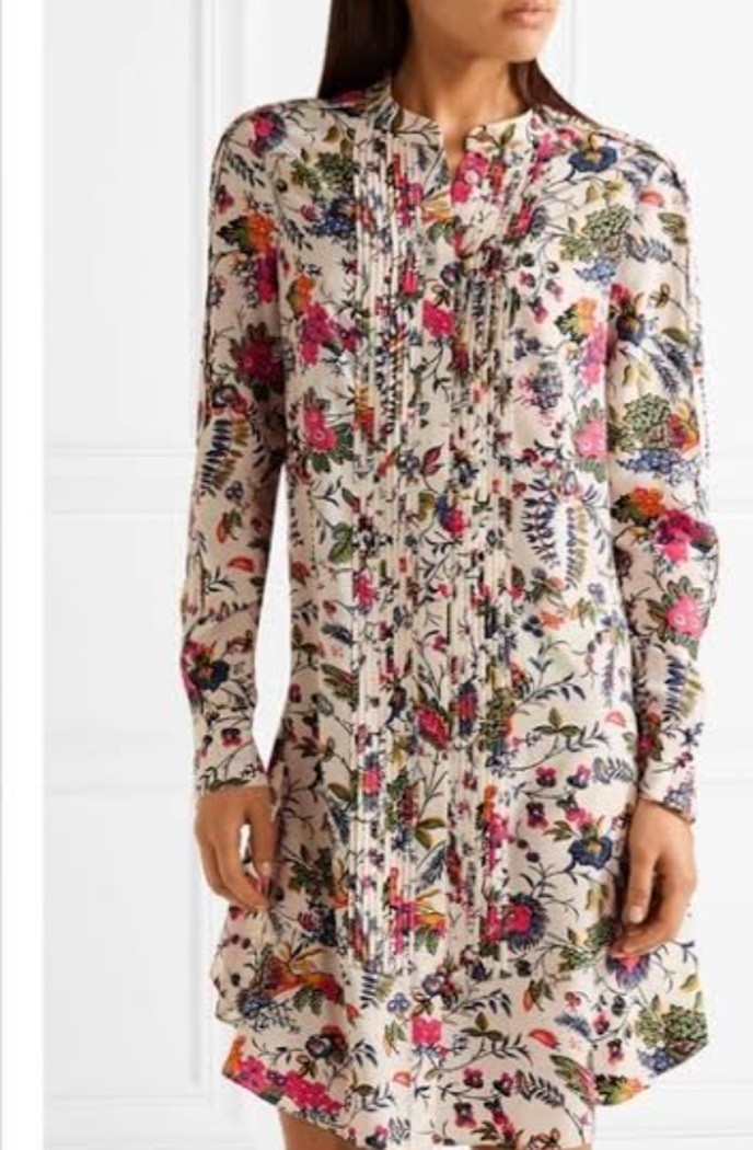 Tory Burch Cora Floral Dress, Women's Fashion, Dresses & Sets, Dresses on  Carousell