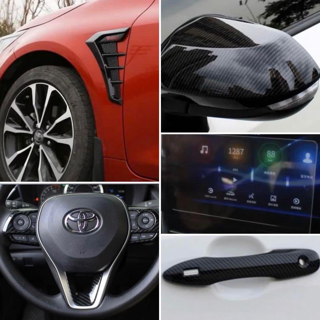 2021 toyota corolla accessories