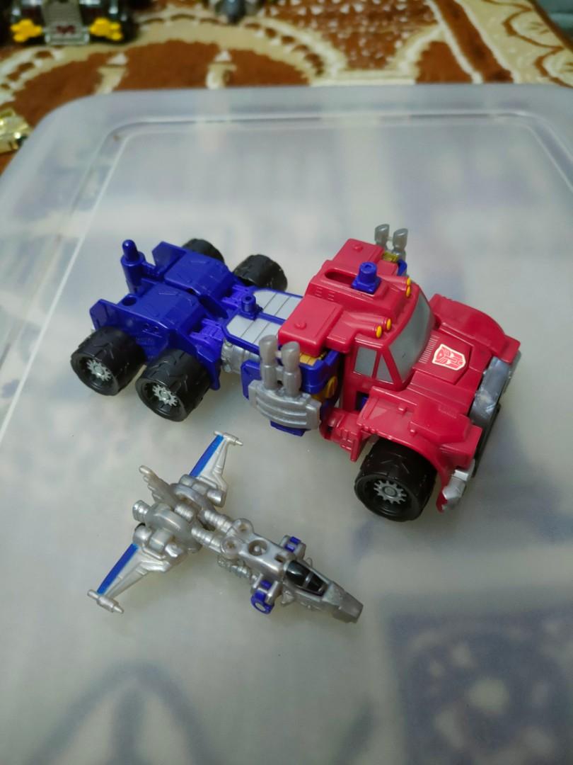 Transformers Armada Optimus Prime Deluxe Class Minicon Overrun, Hobbies